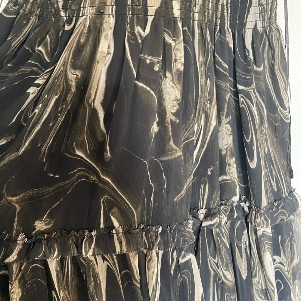Banana Republic Halter Mini Dress Marble - Picture 11 of 13